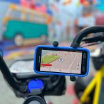 GoRide electric scooter rental in san francisco
