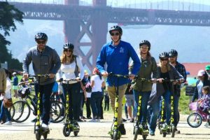 2.5 HOUR ELECTRIC SCOOTER TOUR TO GOLDEN GATE BRIDGE