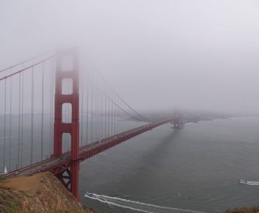 Karl the Fog at the Golden Gate Bridge